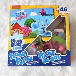 Blue's Clues You & Me Floor Puzzle